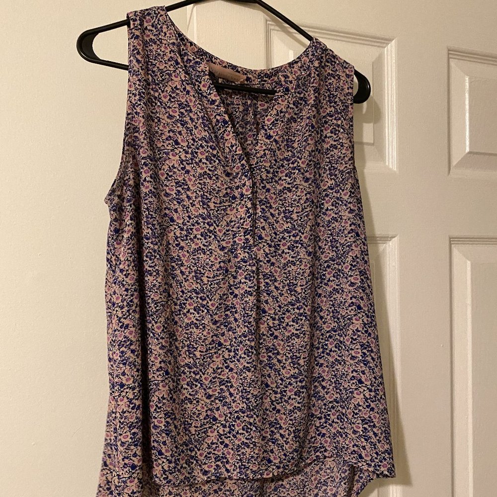 Patterned Blouse
